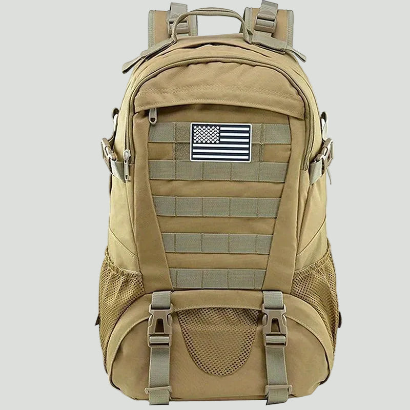 35L Outdoor Backpack – Multi-Compartment Design