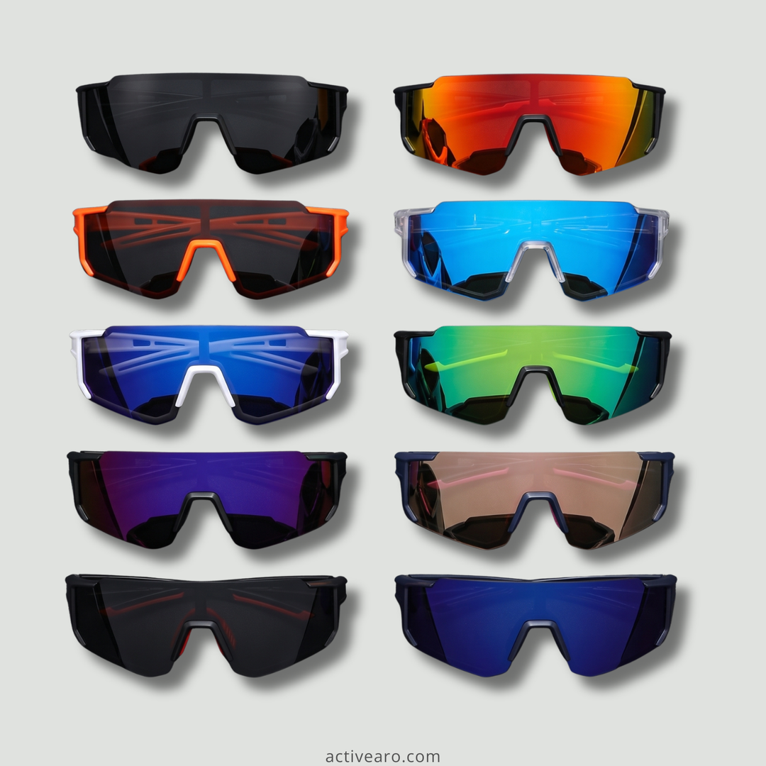 Polarized Fishing Sunglasses – Rimless TAC-Lens Eyewear for Anglers and Outdoor Use
