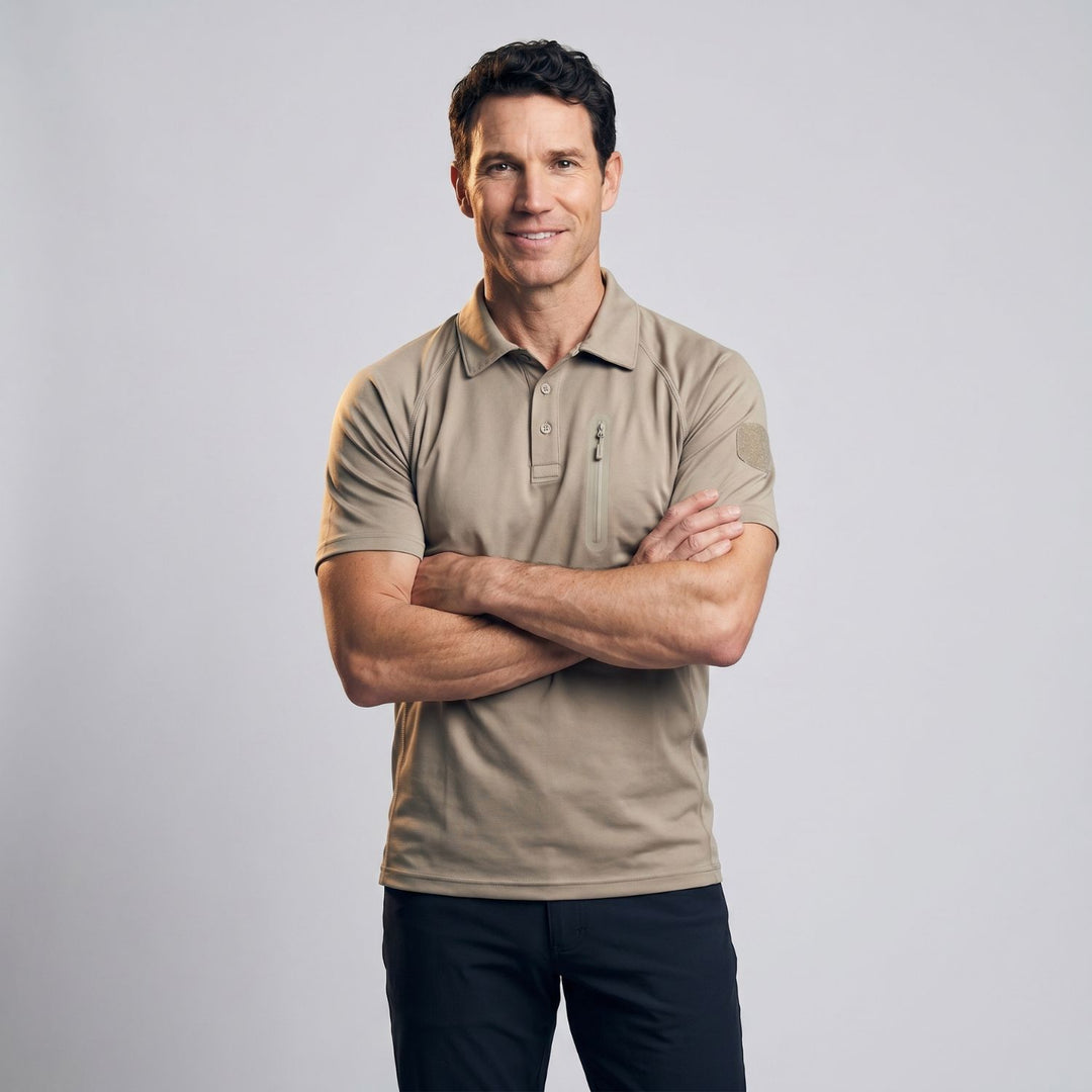 Men’s Quick Dry Outdoor T Shirt – Lightweight Breathable Design