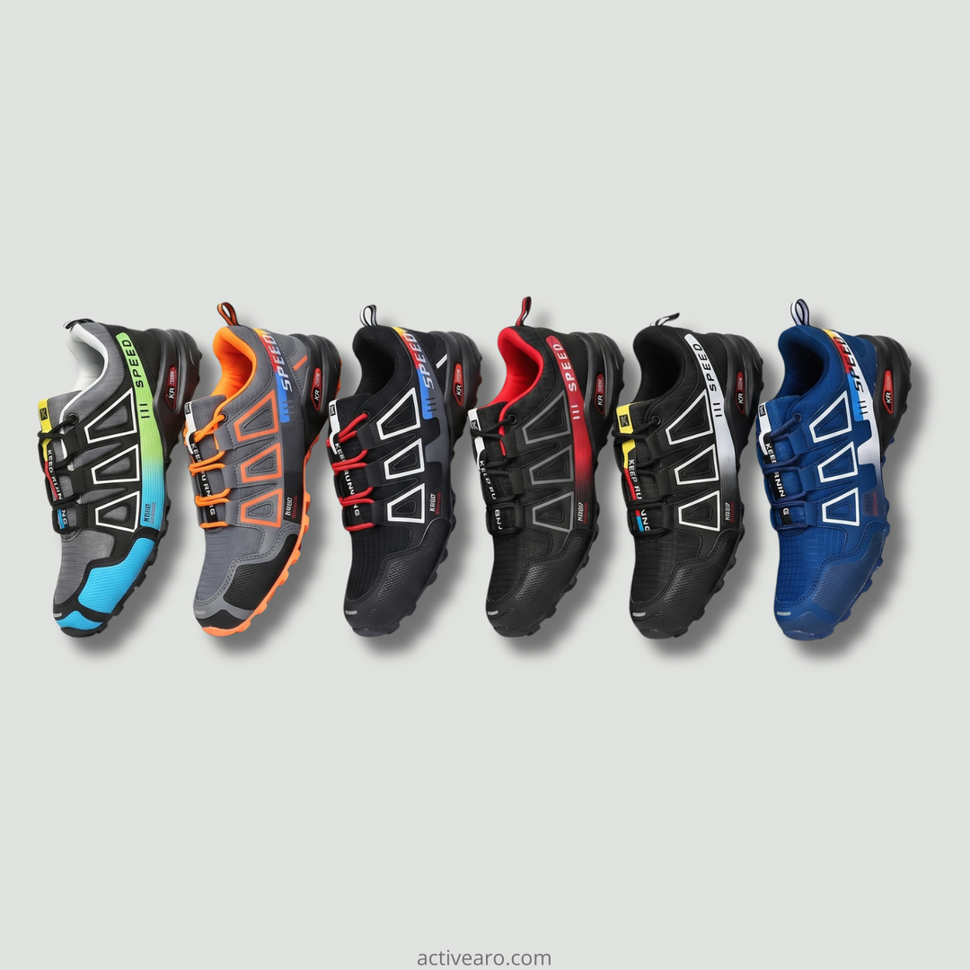 Mens Hiking Shoes Non Slip All Terrain - Outdoor Walking Shoes