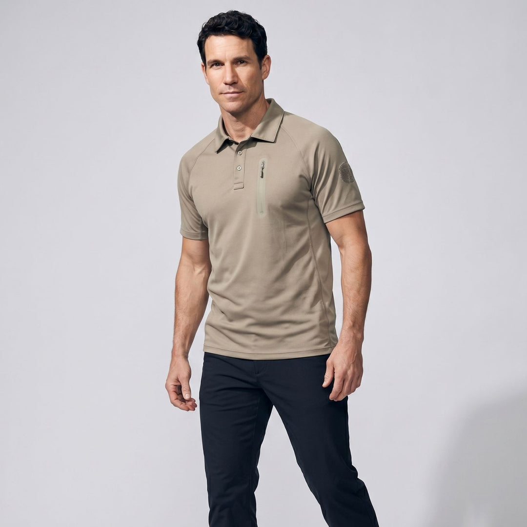Men’s Quick Dry Outdoor T Shirt – Lightweight Breathable Design