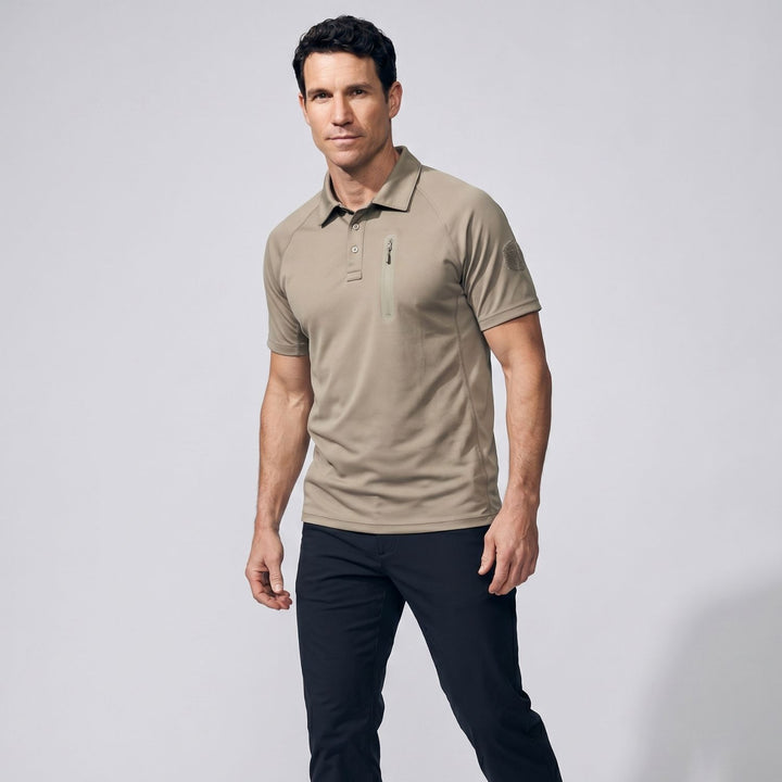 Men’s Quick Dry Outdoor T Shirt – Lightweight Breathable Design