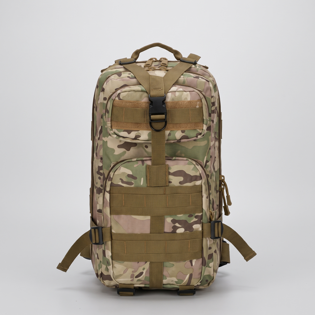 Small tactical backpack in CP Camo