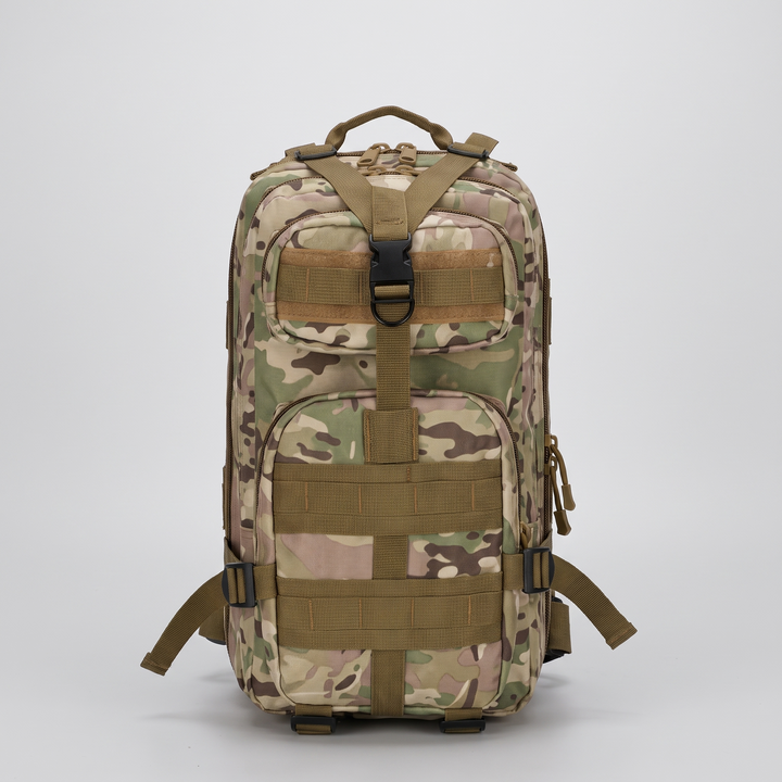 Small tactical backpack in CP Camo