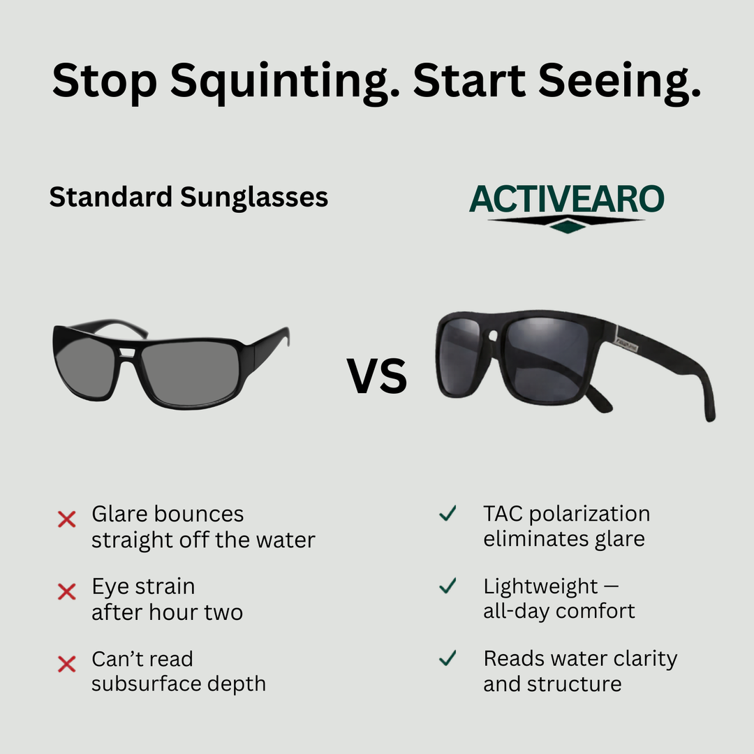 Men's Polarize Sunglasses – Full-Rim Square Eyewear