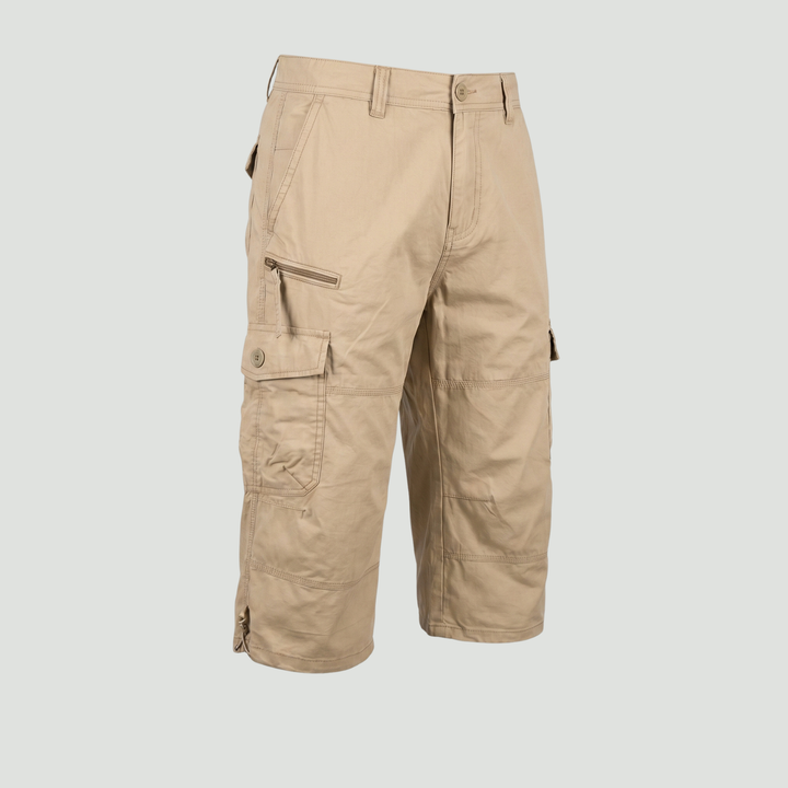 Lightweight Loose-Fit Cargo Shorts – Multi-Pocket Outdoor Wear