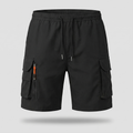 Men’s Lightweight Cargo Shorts with Zip Pockets – Outdoor Hiking Fit