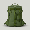 Tactical Fishing Backpack with Rod Holders and MOLLE System for Hunting and Fishing