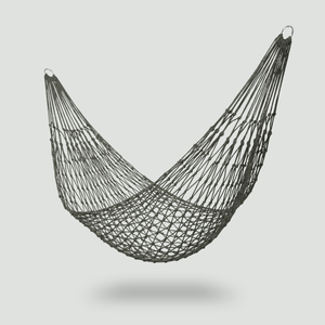 Mesh Nylon Hammock - Lightweight for Camping Garden and Backyard