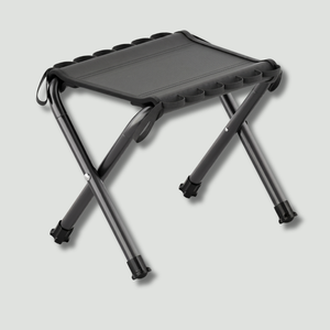 Portable Folding Stool – Lightweight Aluminum Stool for Camping and Fishing