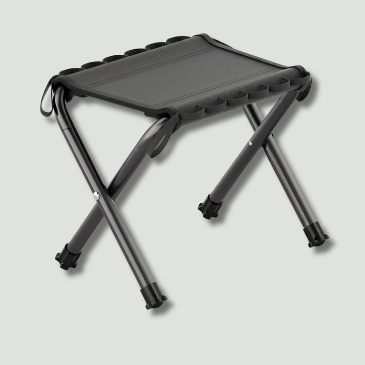 Portable Folding Stool – Lightweight Aluminum Stool for Camping and Fishing