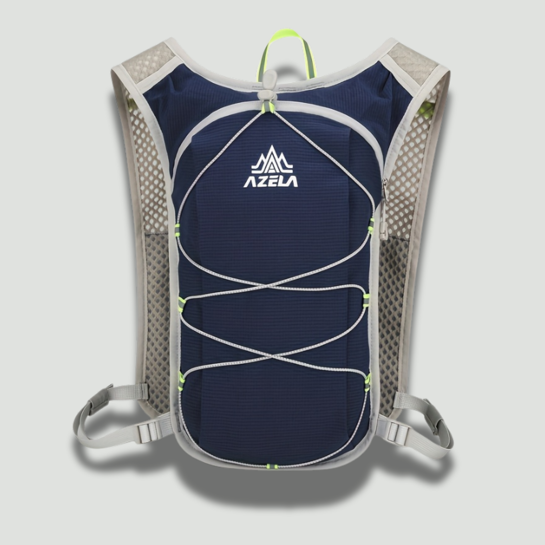 Lightweight Hydration Running Vest – Breathable Mesh Pack for Trail Running and Hiking