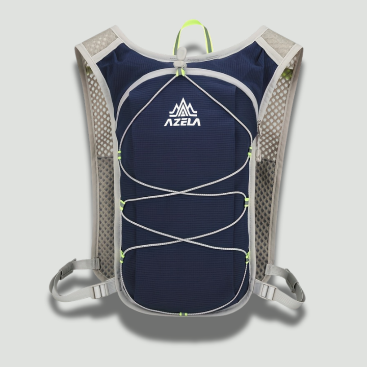 Lightweight Hydration Running Vest – Breathable Mesh Pack for Trail Running and Hiking