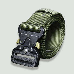 Adjustable Quick Release Tactical Belt – Durable Outdoor Support