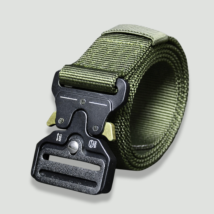 Adjustable Quick Release Tactical Belt – Durable Outdoor Support