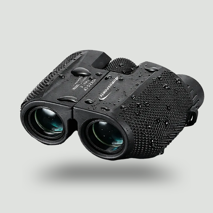 Compact binoculars – 10x magnification with 25 mm objective lenses for outdoor observation
