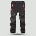 Mens Insulated Hiking Pants with Reinforced Knees for Hunting and Hiking