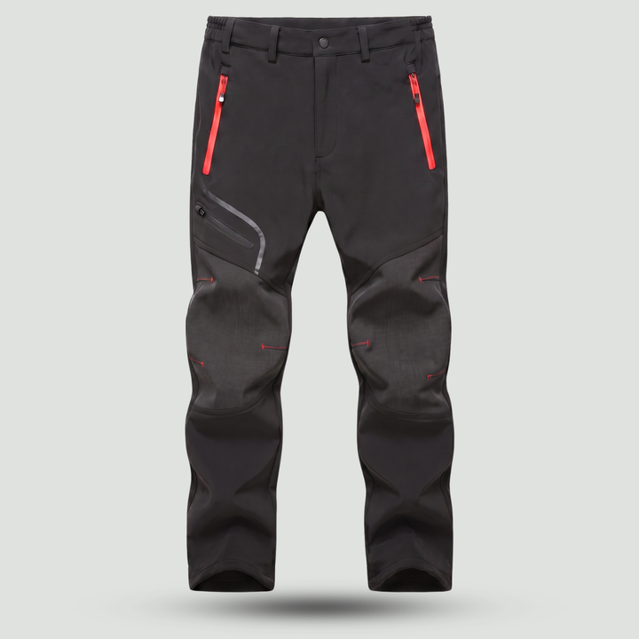 Mens Insulated Hiking Pants with Reinforced Knees for Hunting and Hiking
