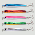 5-Piece Metal Casting Jig Spoons – Casting and Jigging – Bass