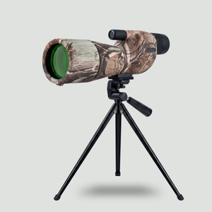 25-75x60 Spotting Scope with Tripod – Camouflage Optic