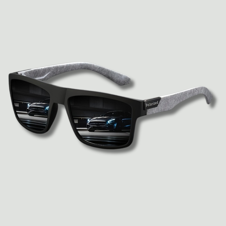 Men's Square Sport Sunglasses – TAC Polarized Full-Rim Lens
