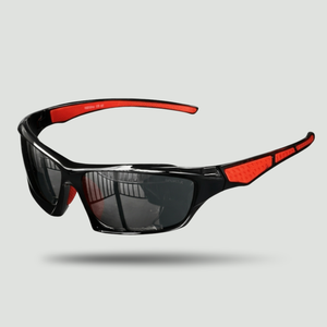 Polarized Sport Sunglasses – UV400 HD Wraparound Lenses for Fishing and Cycling