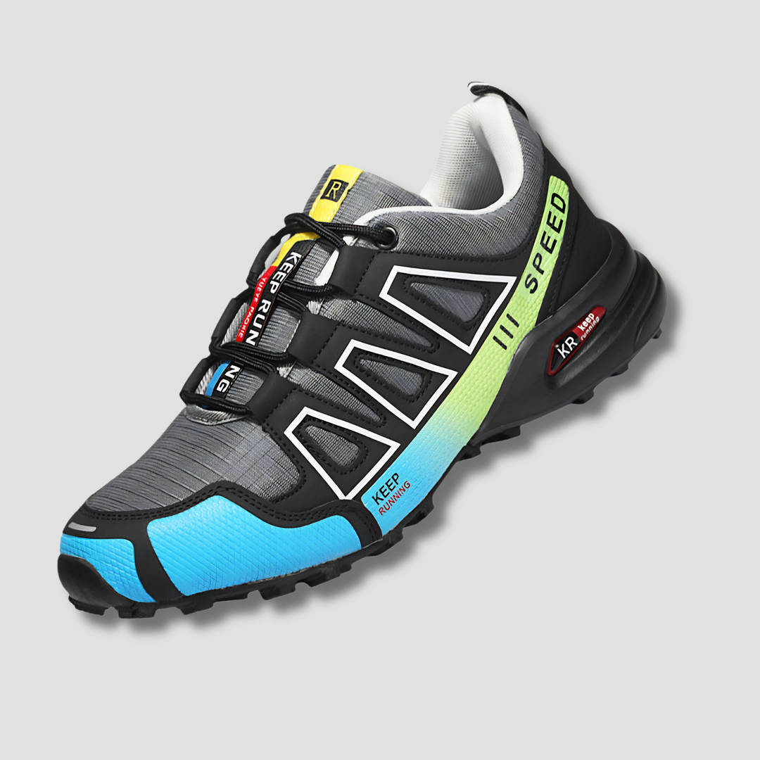 Mens Hiking Shoes Non Slip All Terrain - Outdoor Walking Shoes