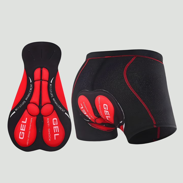Padded Breathable Cycling Undershorts – Gel Support Base Layer