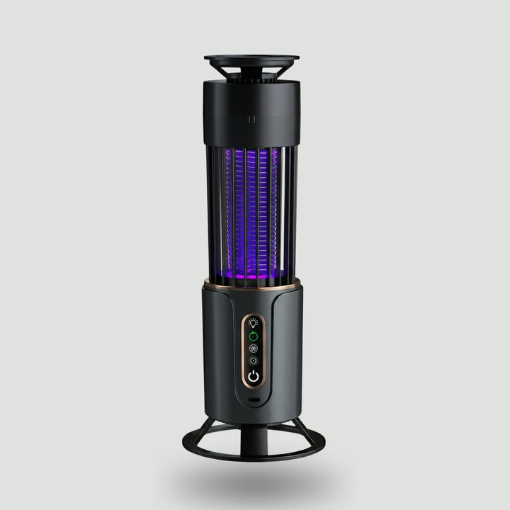 UV Bug Zapper Mosquito Lamp – Rechargeable and Quiet for Indoor and Outdoor Use