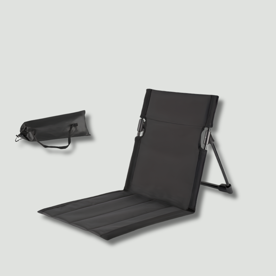 Ultralight Aluminum Folding Camping Chair – Portable Moon Chair for Beach and Outdoor