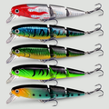 5-Piece Multi-Jointed Swimbait Lure Set – Bass and Carp