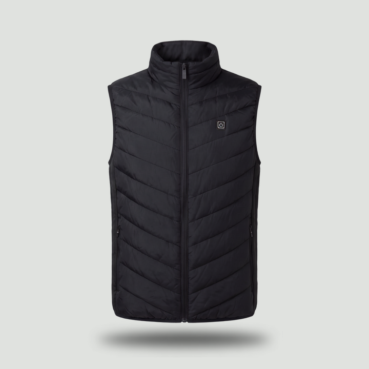 Men's Heated Vest – USB Powered with Four Heating Zones for Hunting and Hiking