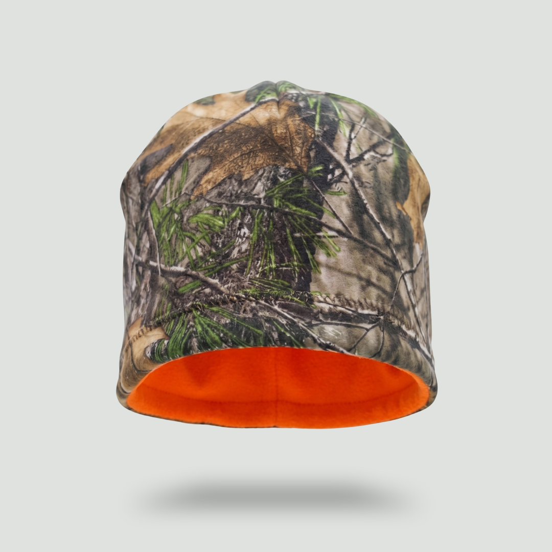 Men's Reversible Outdoor Beanie – Fleece Winter Hat