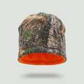 Men's Reversible Outdoor Beanie – Fleece Winter Hat