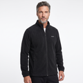 Men's Fleece Jacket - Full Zip Stand Collar