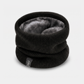 Winter Scarf for Men and Women - Fleece Lined Knit Neck Warmer