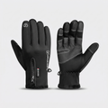 Winter Gloves - Fleece Lined Touchscreen Gloves - Water Resistant