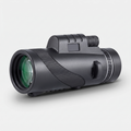 High Power Monocular - 10 x 50 Telescope with Tripod and Phone Adapter