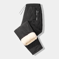 Men's Joggers - Sherpa Fleece Lined Winter Pants with Zip Pockets
