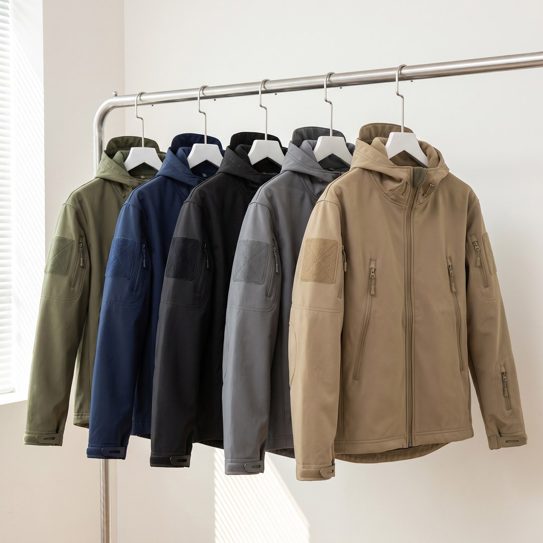 Men's fleece lined hunting jacket - all 5 colors