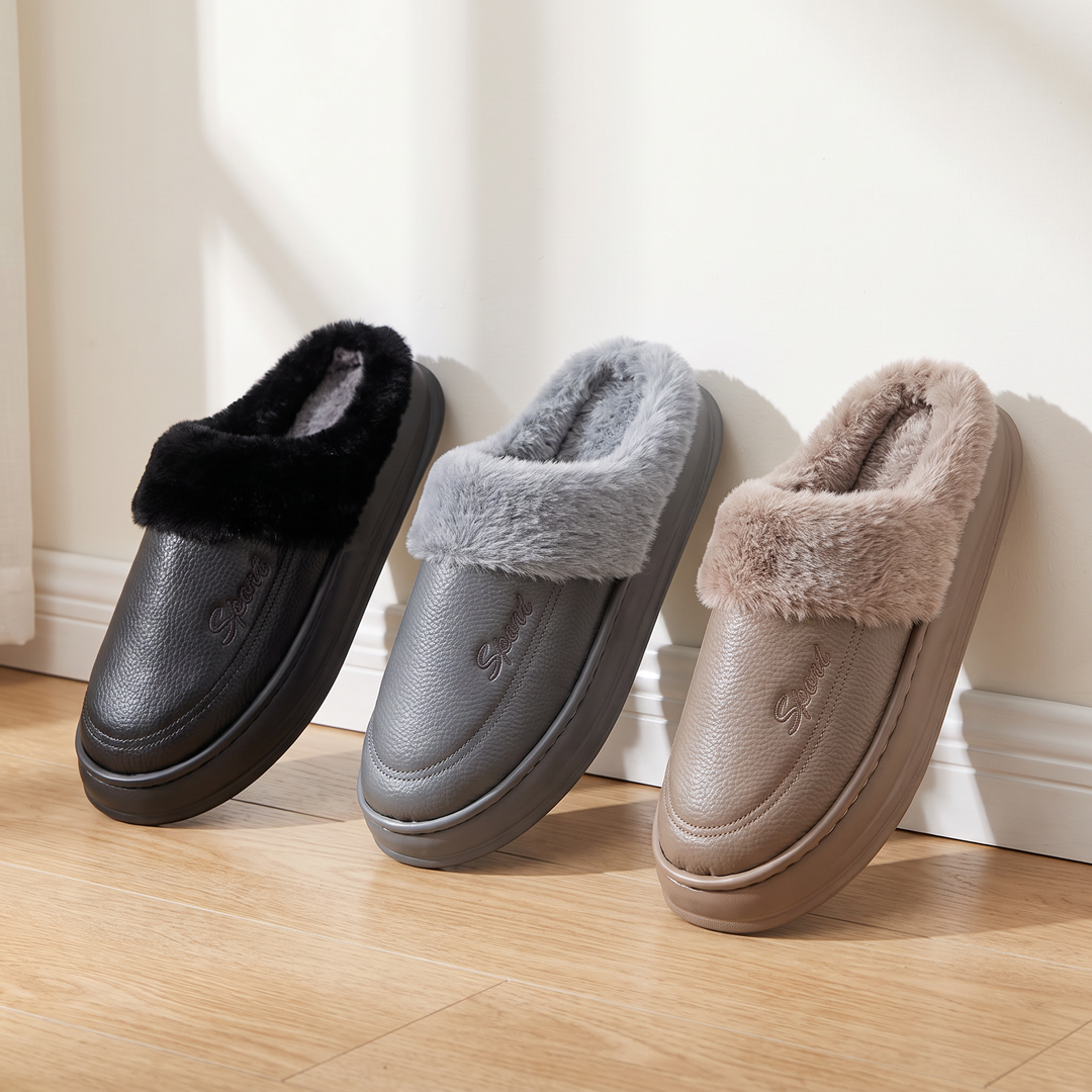 Slipper clogs in Black, Gray and Brown