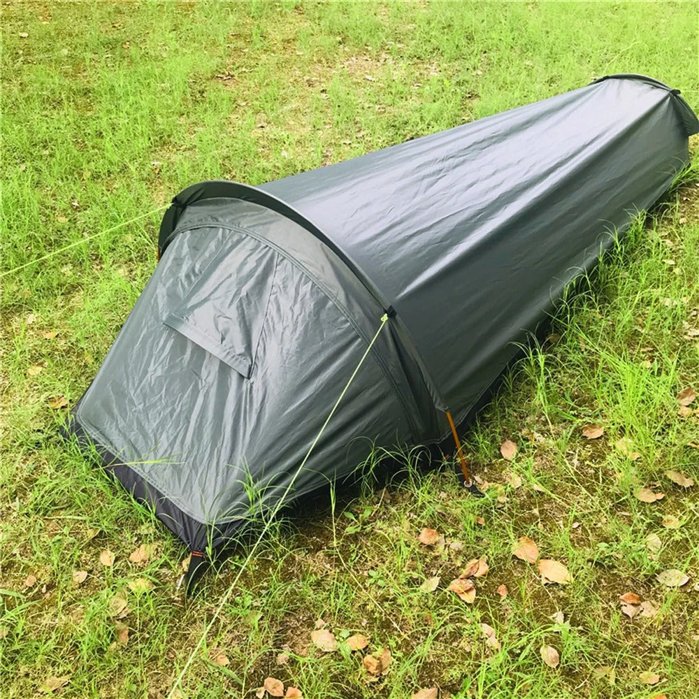 Compact Waterproof Camping Tent – 1 Person Lightweight Shelter