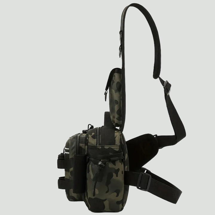 Men’s Multi-Functional Fishing Backpack – Compact Outdoor Gear Bag