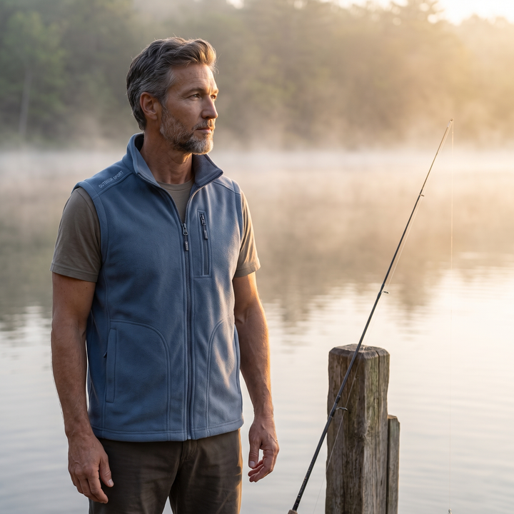 Fleece Vest Jacket — Lifestyle Outdoor