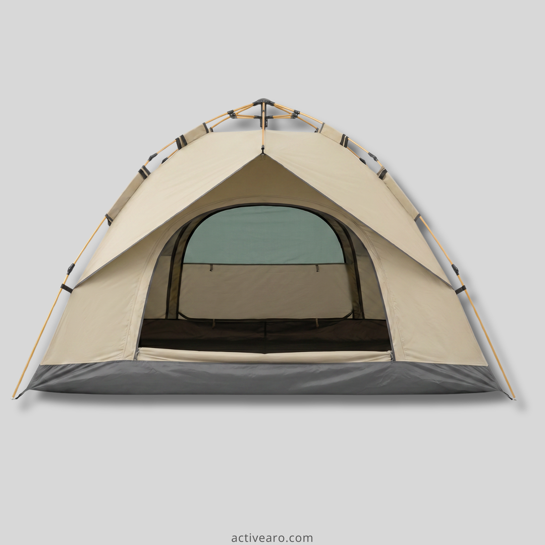 2-Person Pop-Up Camping Tent – Instant Setup Shelter for Hiking and Outdoor Use