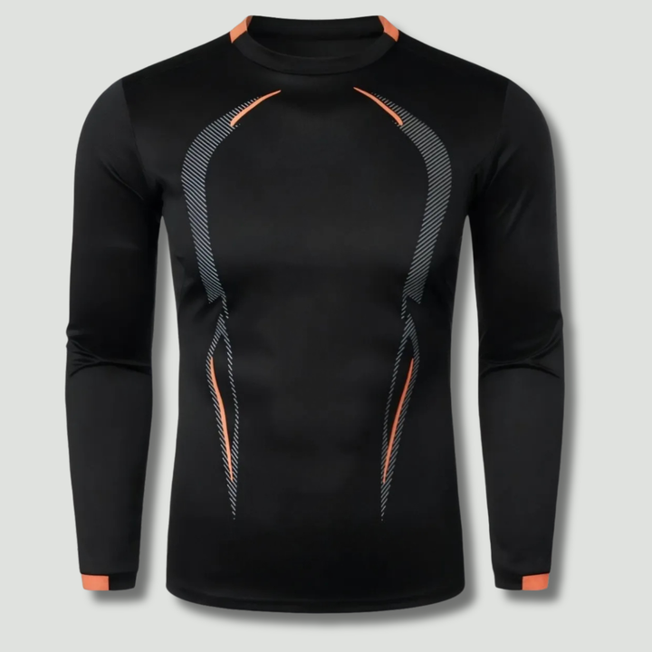 Men’s Breathable Long Sleeve Outdoor T Shirt – Lightweight Trail Layer
