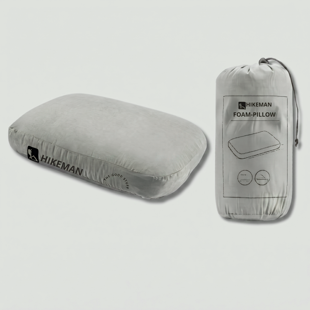 Portable Camping Pillow – Memory Foam Travel Pillow for Outdoor Use
