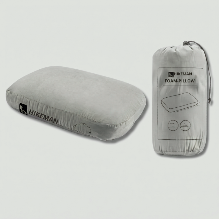 Portable Camping Pillow – Memory Foam Travel Pillow for Outdoor Use