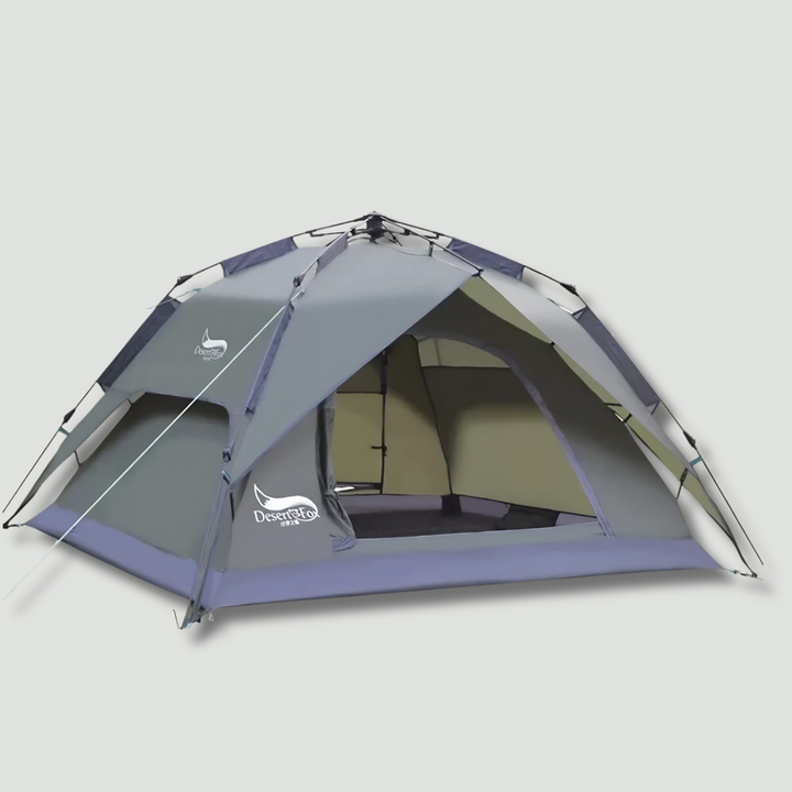 3 Person Camping Tent Lightweight All Season, Hiking and Backpacking Shelter