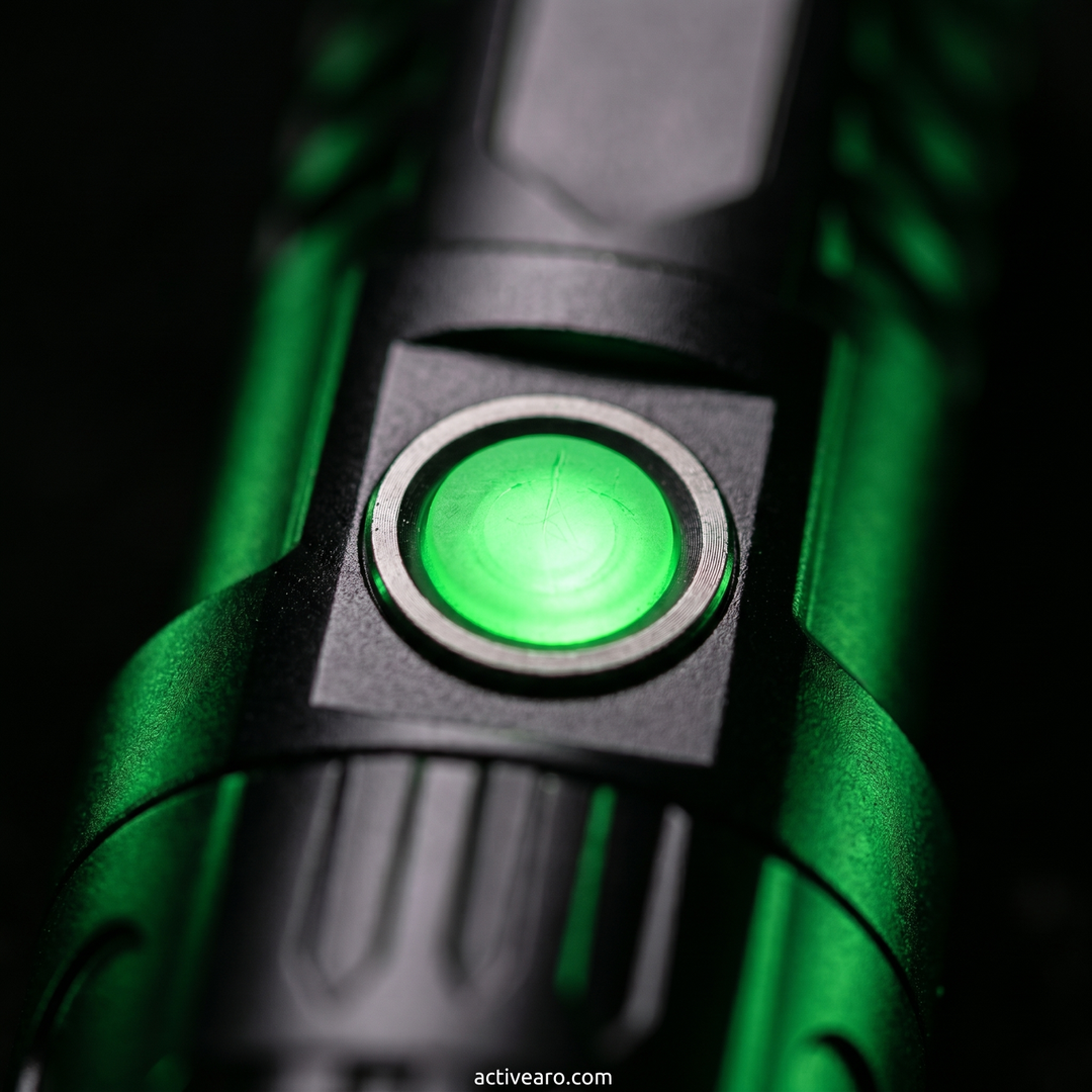 LED Long-Range Zoom Flashlight – USB Rechargeable Utility Torch